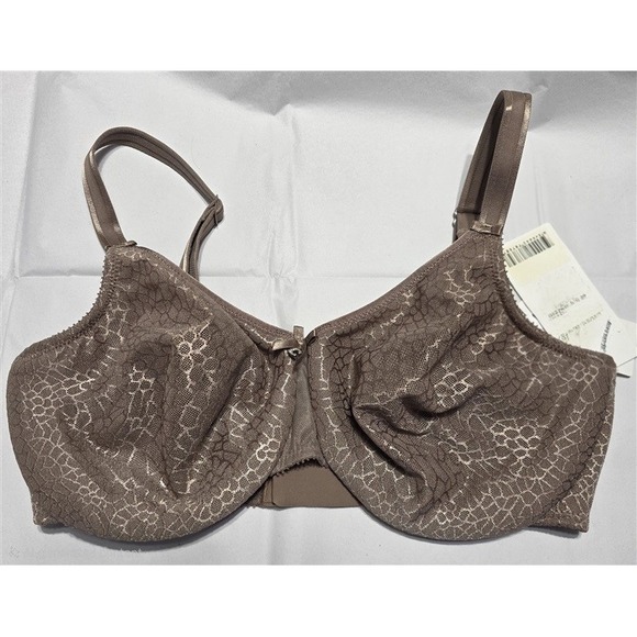NWT Chantelle C Magnifique 32DDD Seamless Underwire Bra Taupe 1891 127202 - Picture 5 of 5